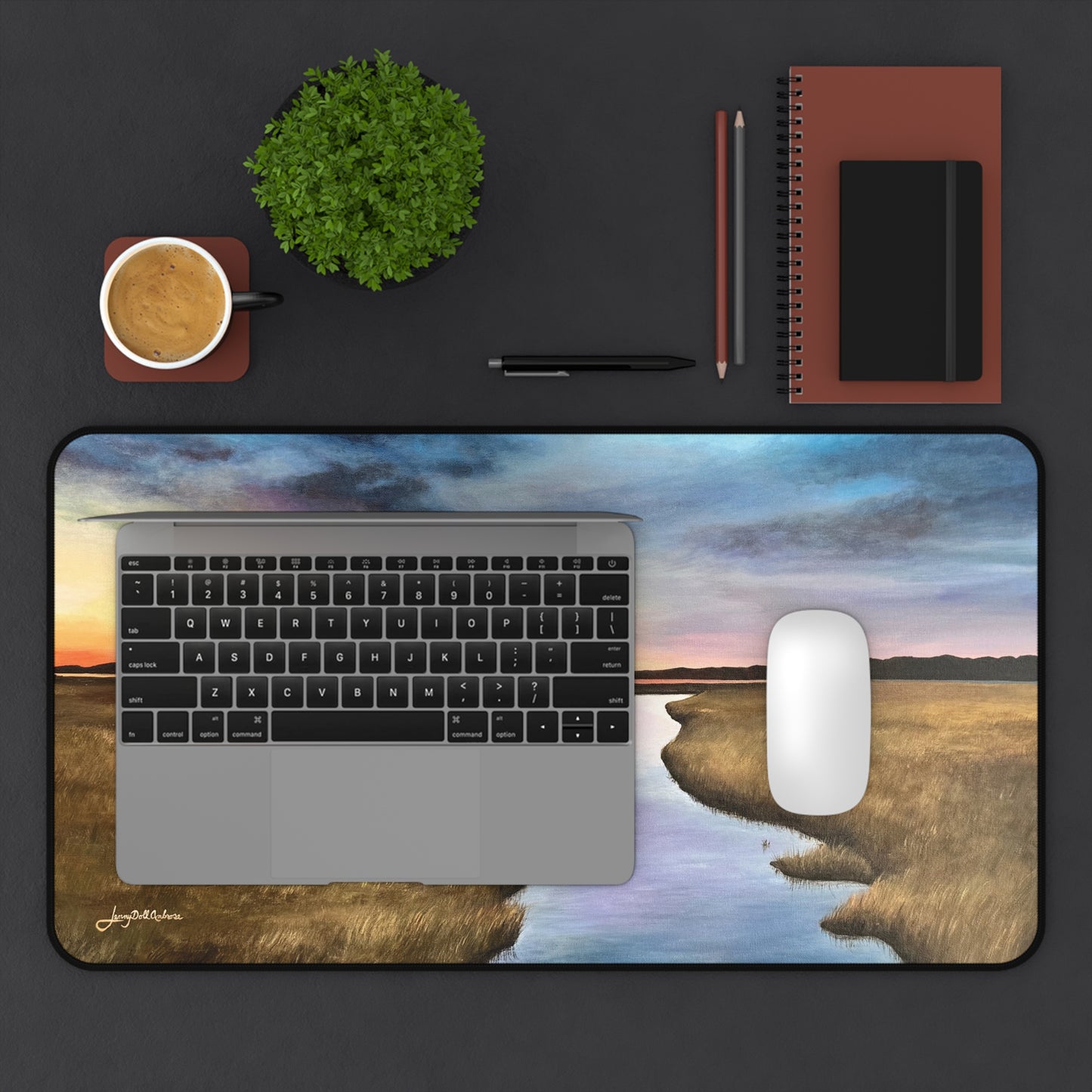 Fields of Gold - Desk Mat