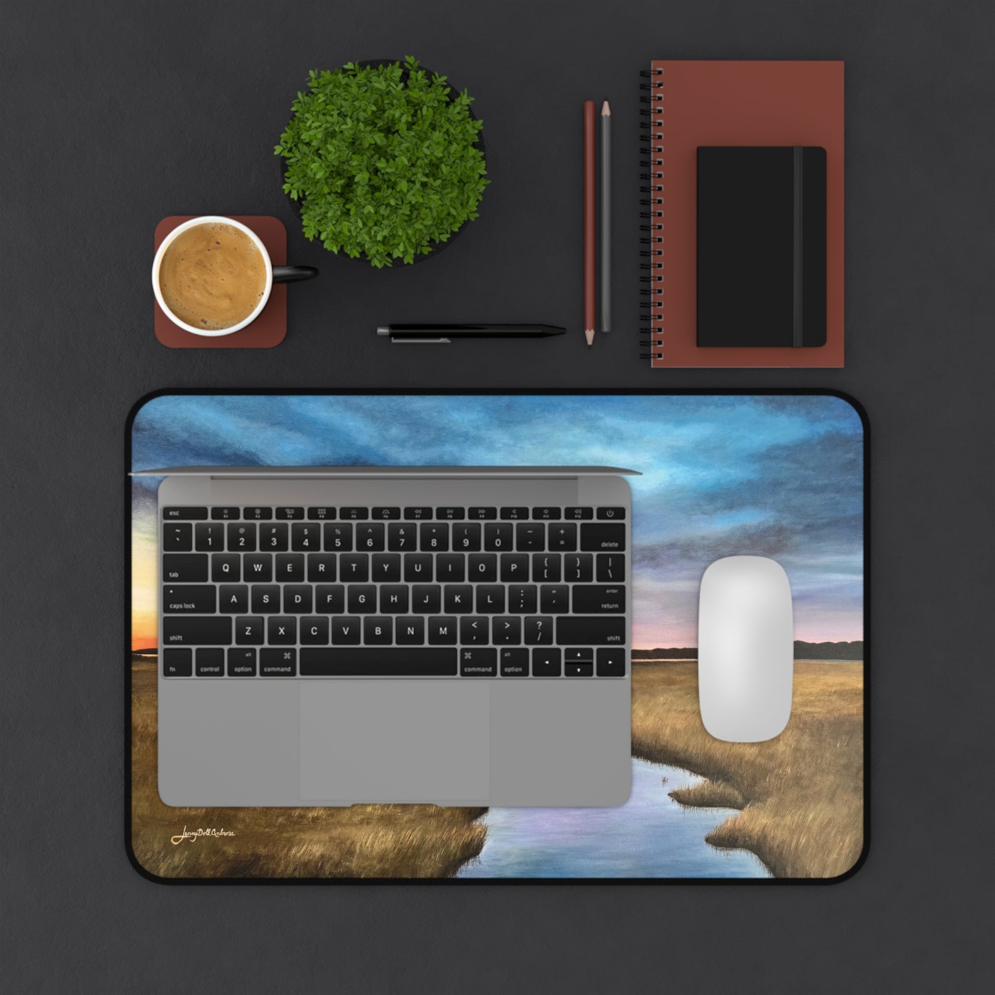 Fields of Gold - Desk Mat