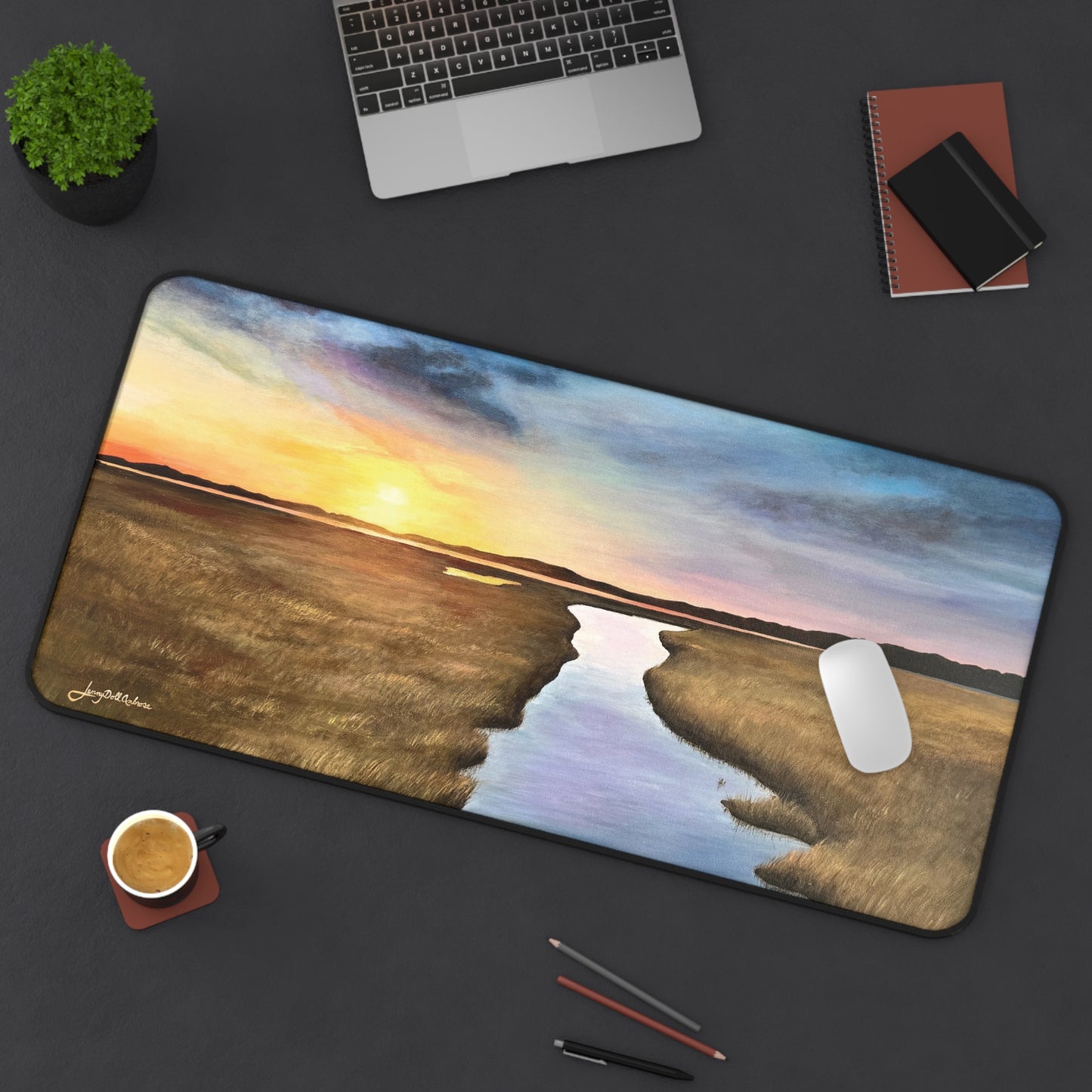 Fields of Gold - Desk Mat