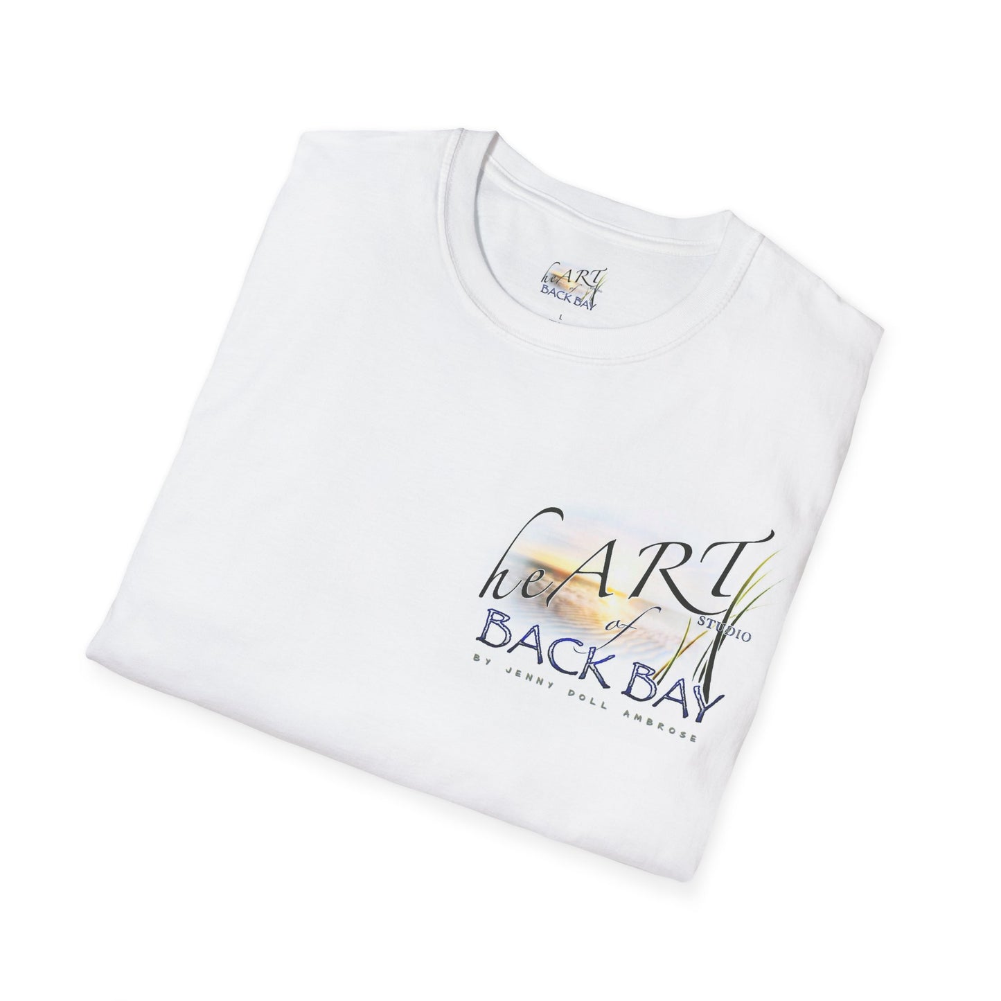 HeART of Back Bay - Unisex Softstyle T-Shirt