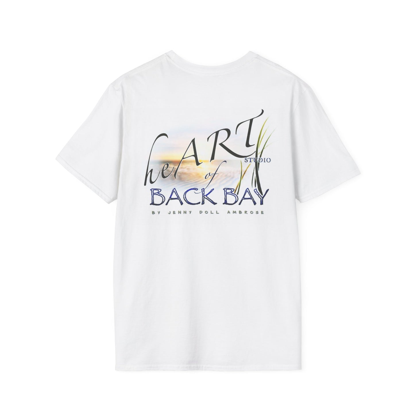 HeART of Back Bay - Unisex Softstyle T-Shirt