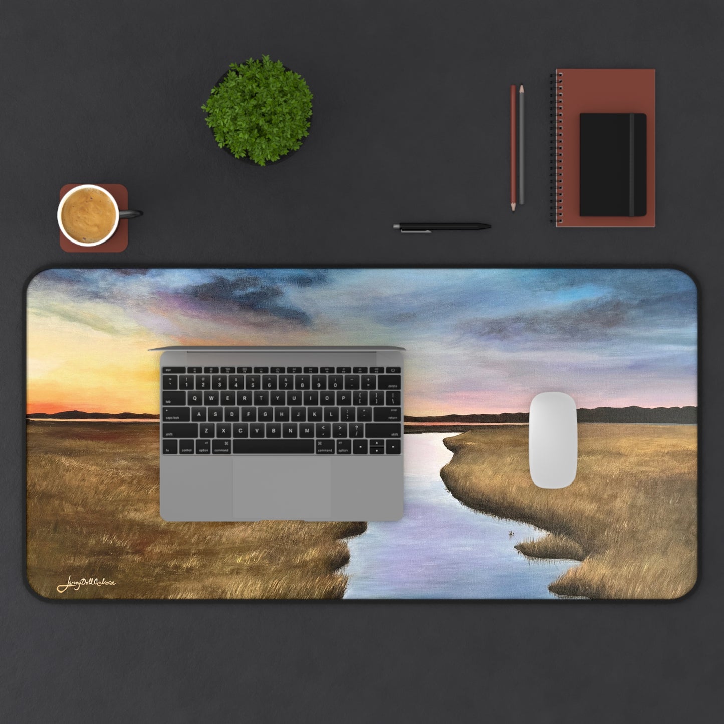 Fields of Gold - Desk Mat